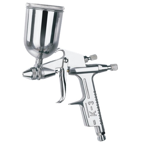 Mini gravity feed air spray - gravity,