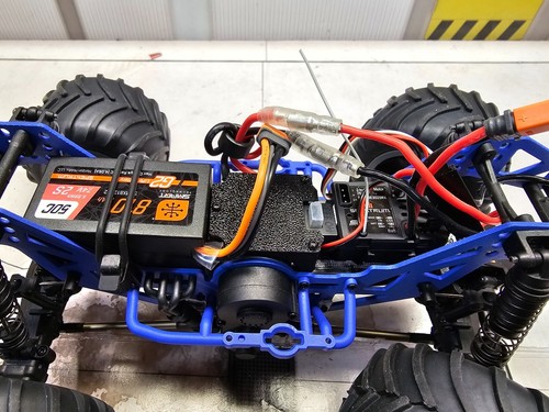 Losi mini lmt - low, center